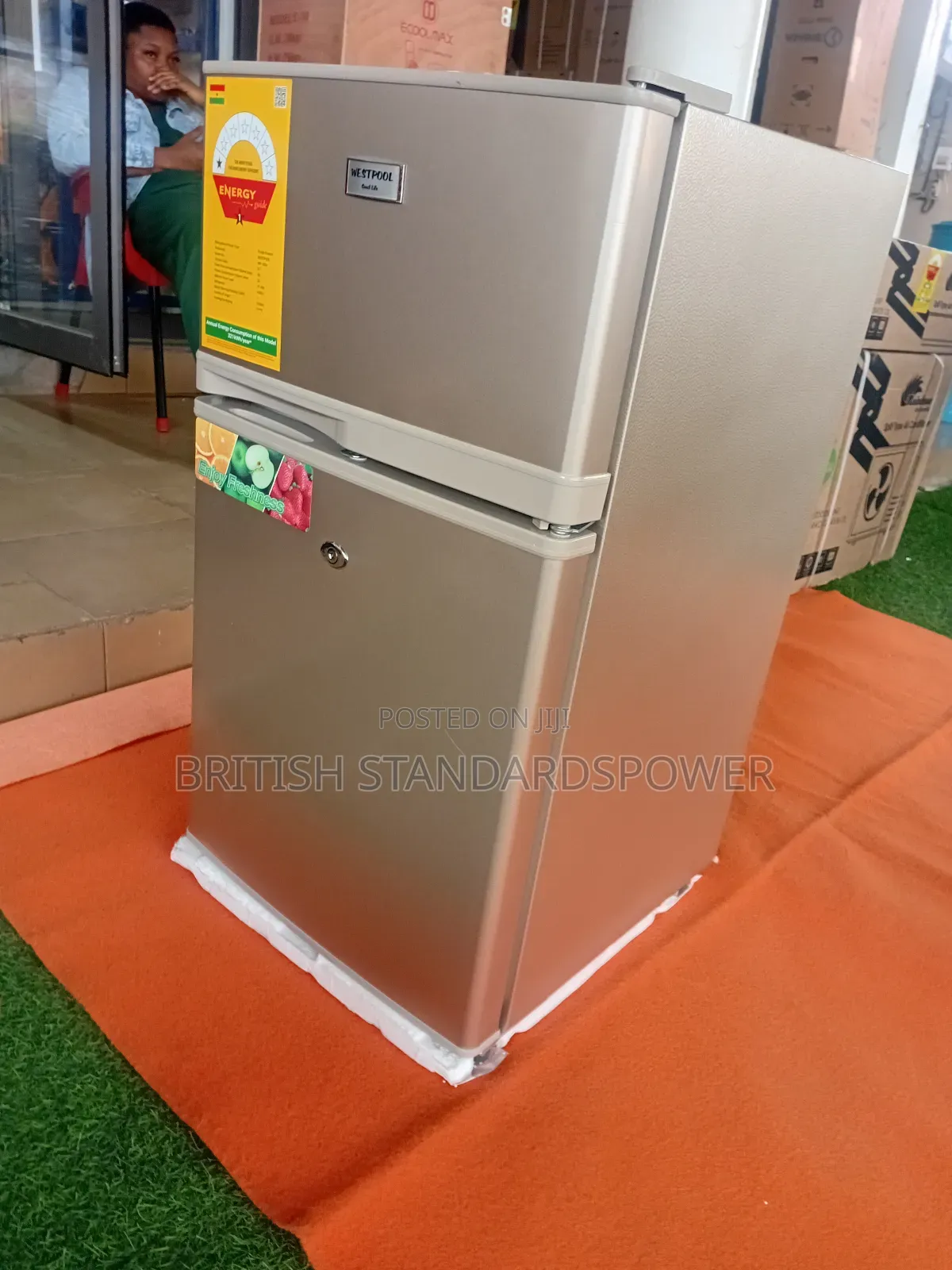 Top Freezer 80l Quality Westpool Refrigerator
