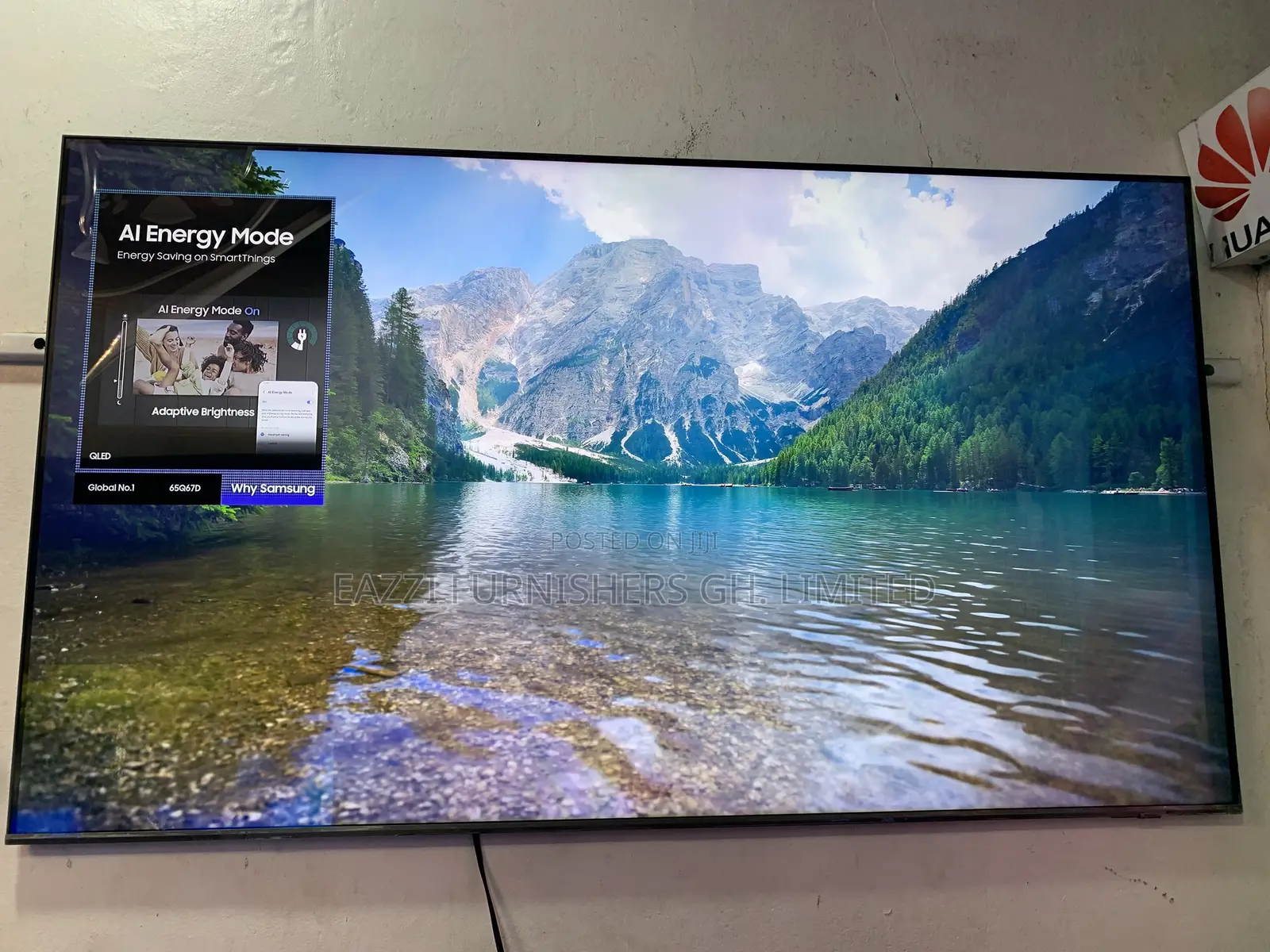 Samsung Qled 2024/25. Tv Uhd Quantum Hdr+, 50q60d Smart With Bixby