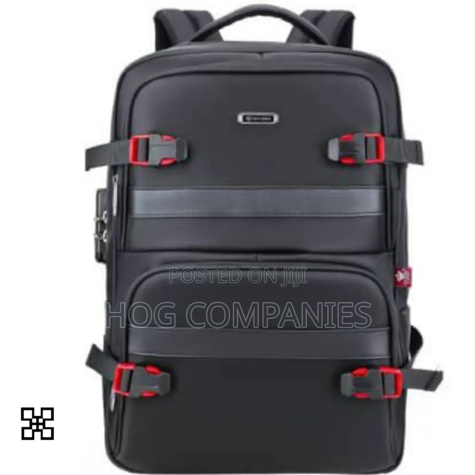 Hp Power Anti-Theft Waterproof Laptop Backpack School Travel Bag