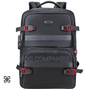 Hp Power Anti-Theft Waterproof Laptop Backpack School Travel Bag