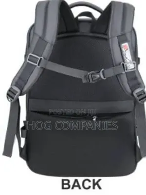 Hp Power Anti-Theft Waterproof Laptop Backpack School Travel Bag