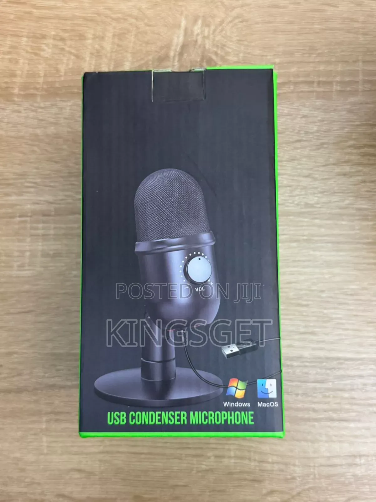 Usb Condenser Microphone