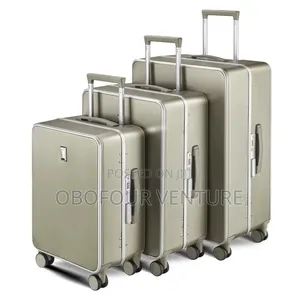 3in1 Zipless Anticrake Luxury Luggage Call.