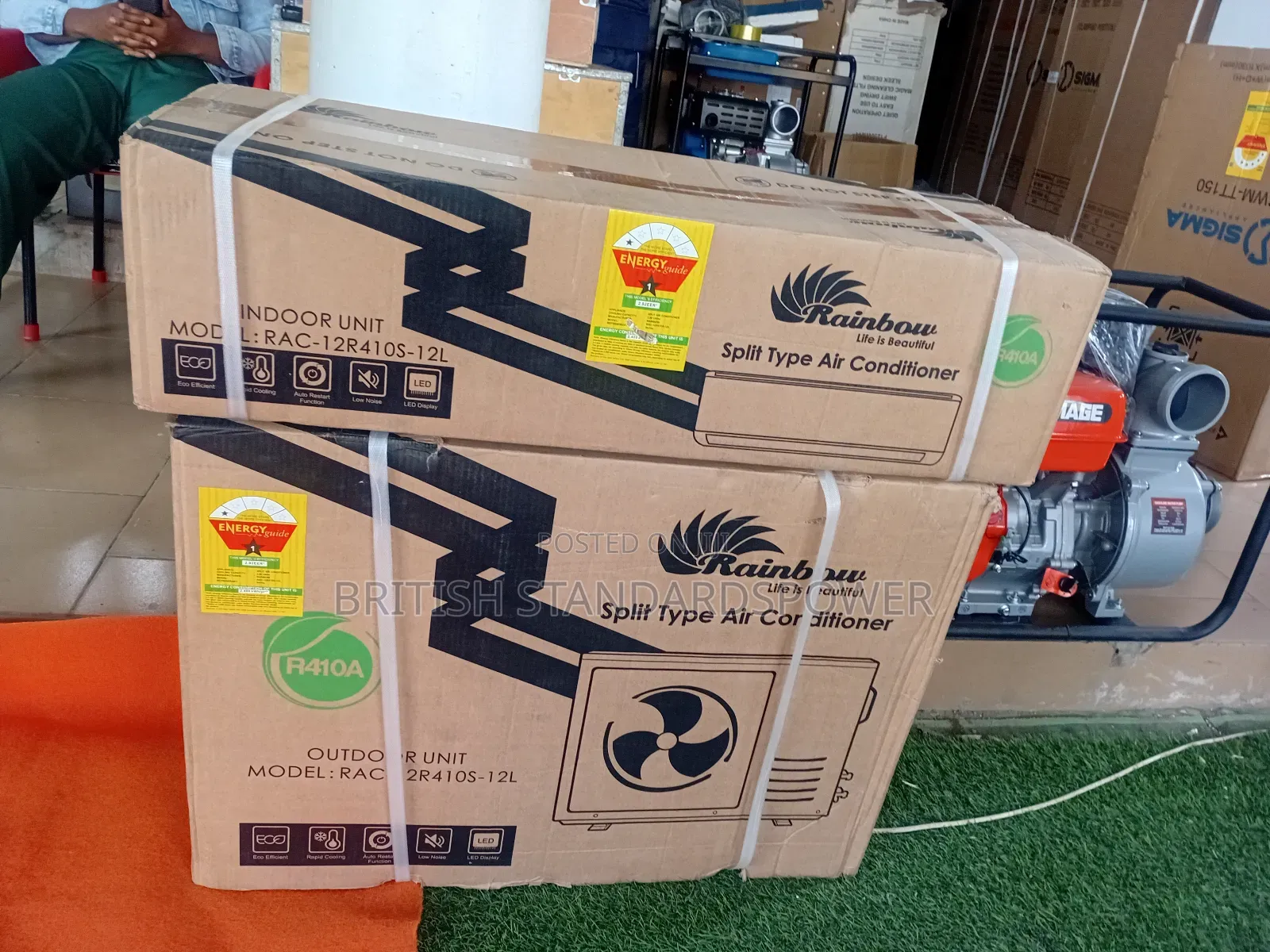 Indoor Air Quality 1.5hp Ac