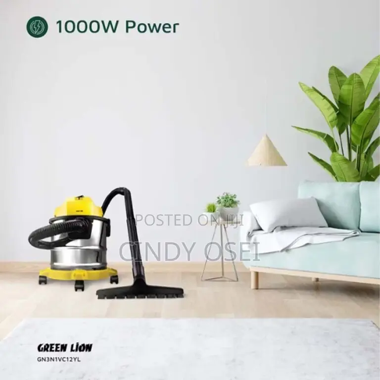 Green Lion Ultra 3 in 1 12l 1000w Vacuum Cleaner