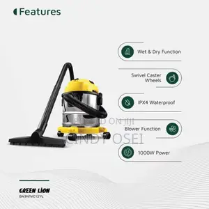 Green Lion Ultra 3 in 1 12l 1000w Vacuum Cleaner
