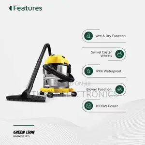 Green Lion Ultra 3 in 1 12l 1000w Vacuum Cleaner