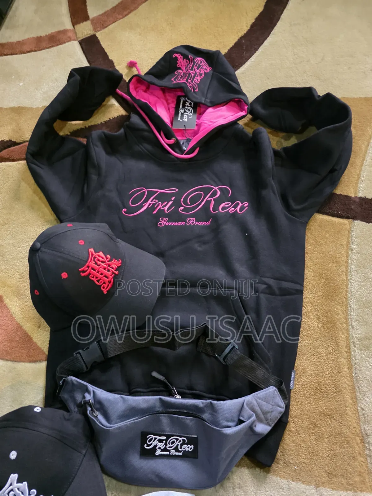 Hoodie and Cup and Waist Bag for Cool Price Original From Germany
