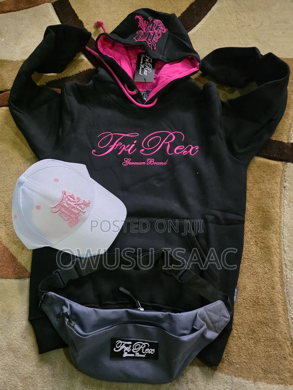 Hoodie and Cup and Waist Bag for Cool Price Original From Germany