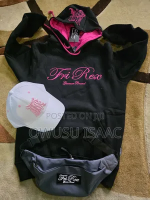 Hoodie and Cup and Waist Bag for Cool Price Original From Germany