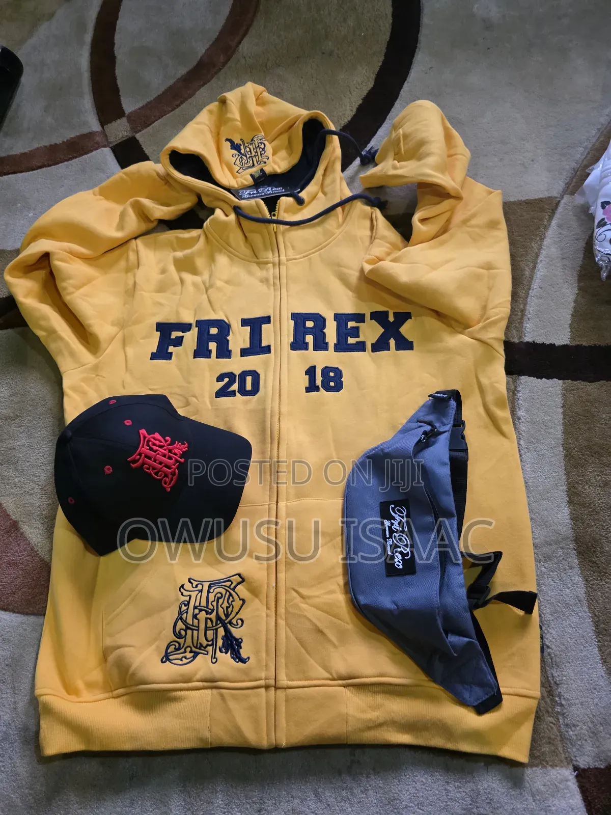 Hoodie and Cup and Waist Bag for Cool Price Original From Germany