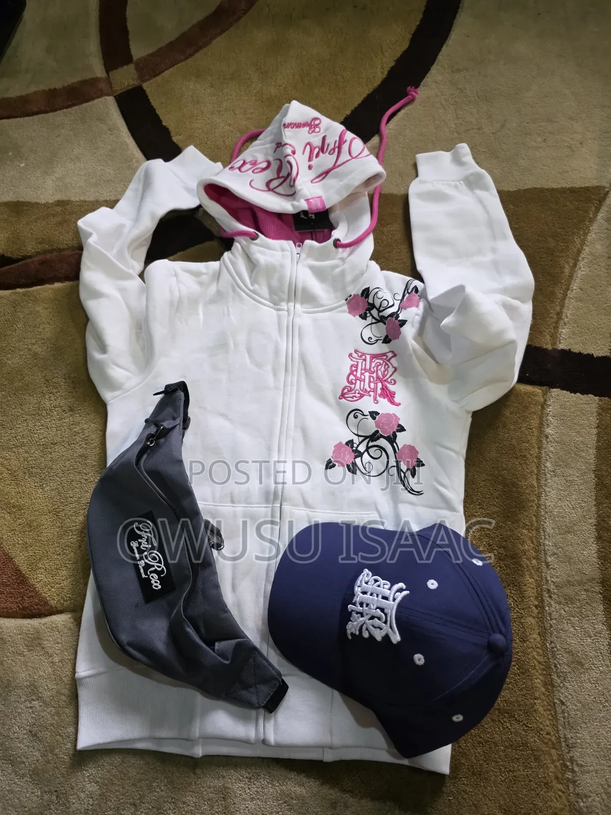 Hoodie and Cup and Waist Bag for Cool Price Original From Germany