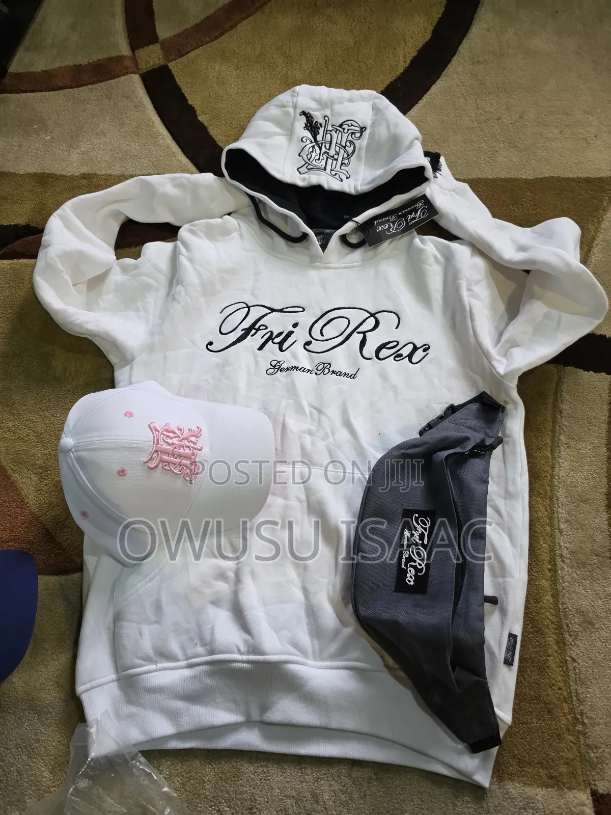 Hoodie and Cup and Waist Bag for Cool Price Original From Germany