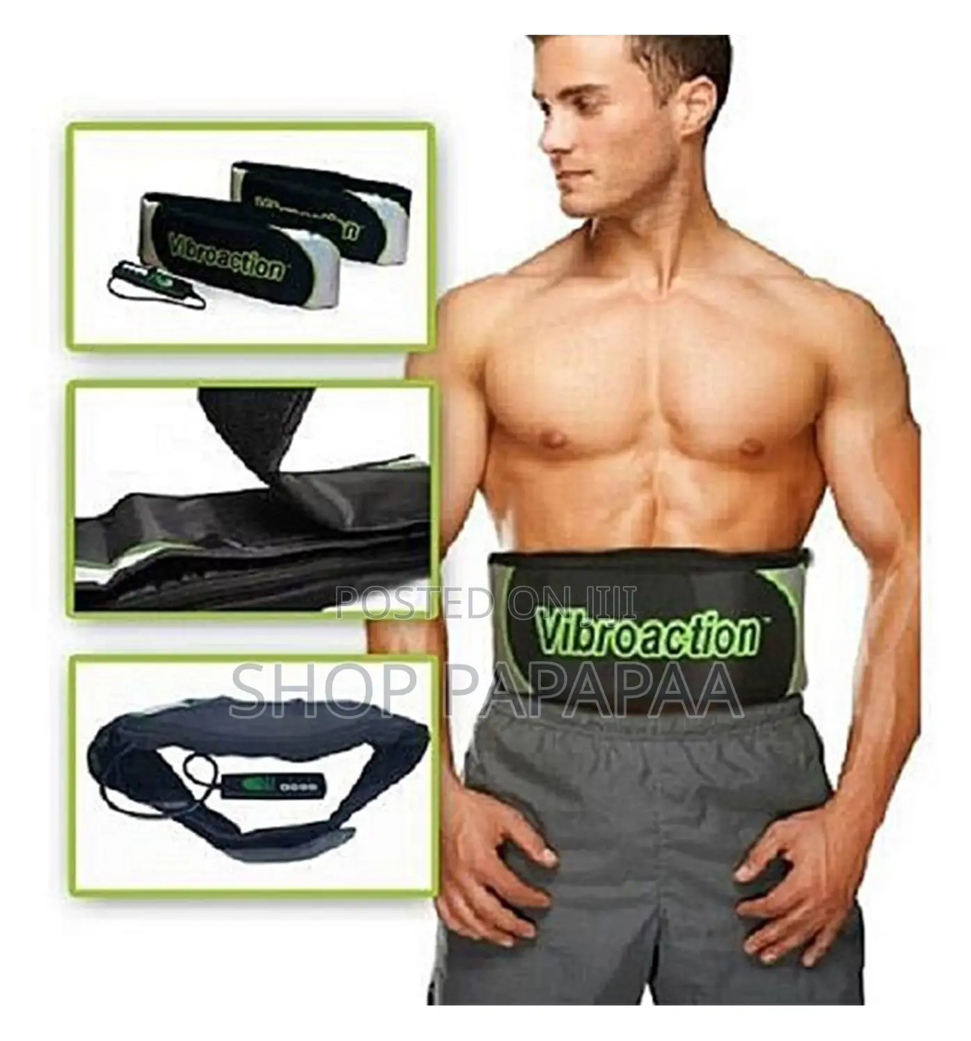 Vibroaction Massage Belt