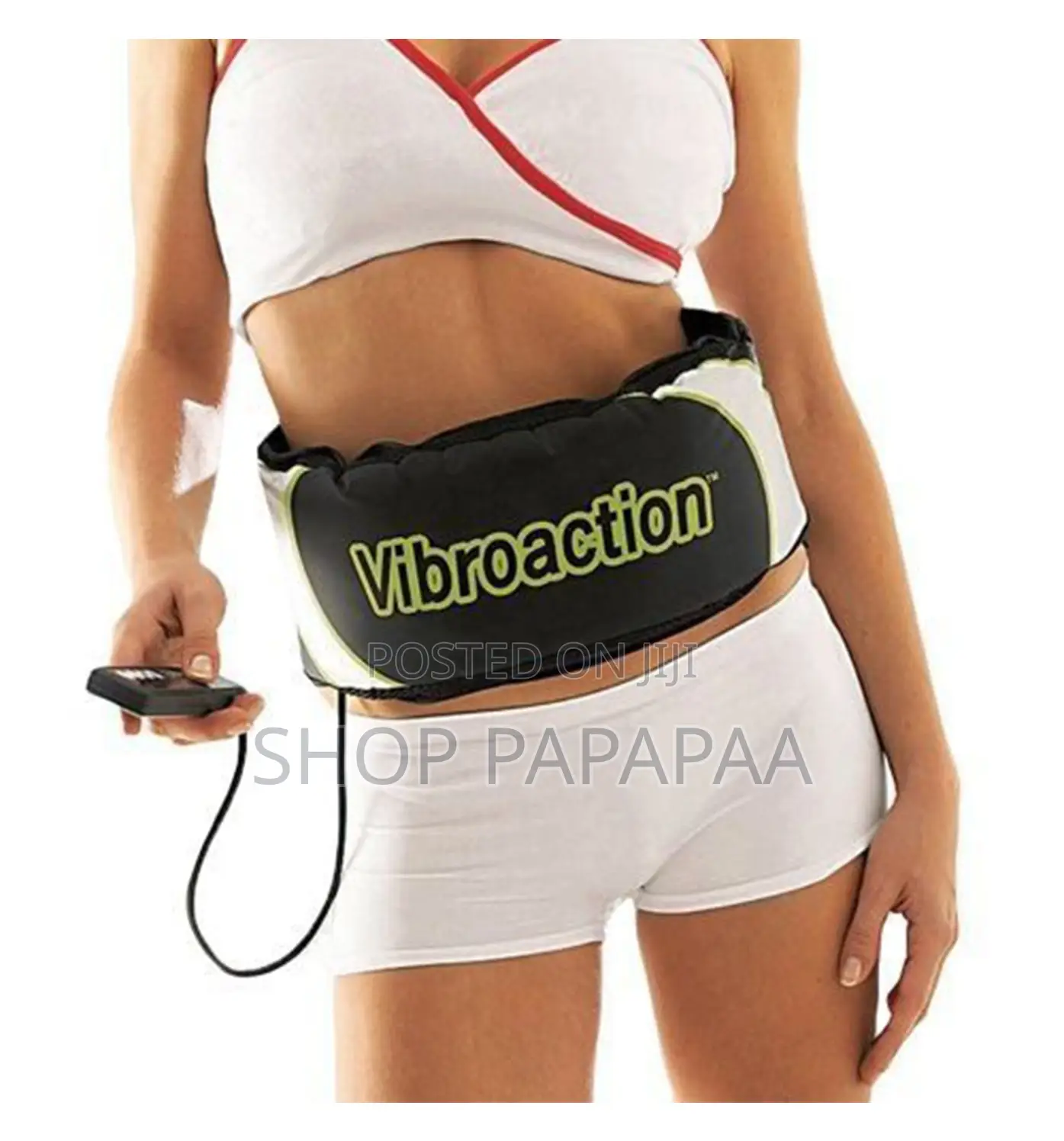 Vibroaction Massage Belt