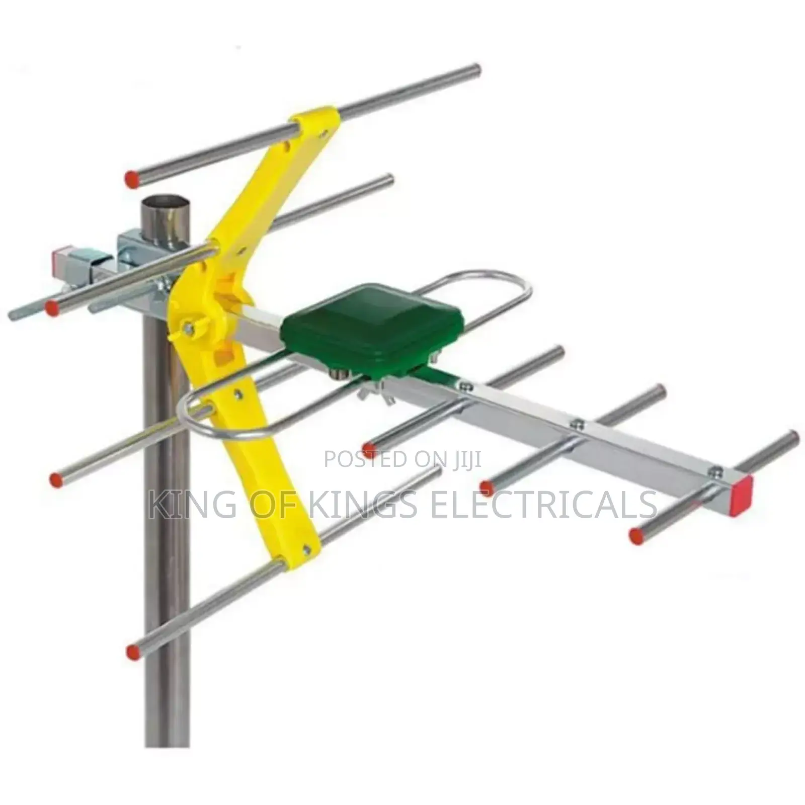 Outdoor Digital Tv Antenna –Strong Signal Reception for Clear Channels