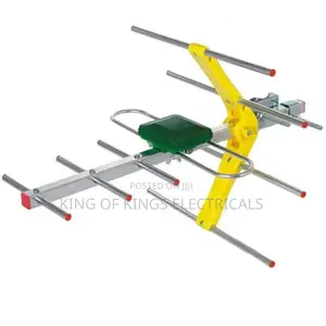 Outdoor Digital Tv Antenna –Strong Signal Reception for Clear Channels