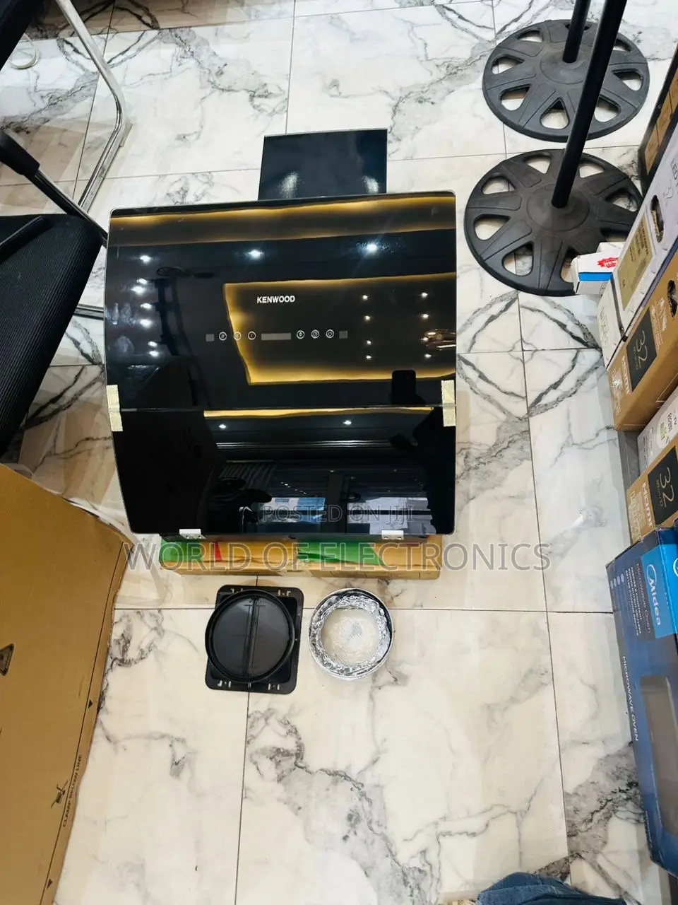 Energy Savings 90cm Wall Mount Heat Extractor (Rangehood)