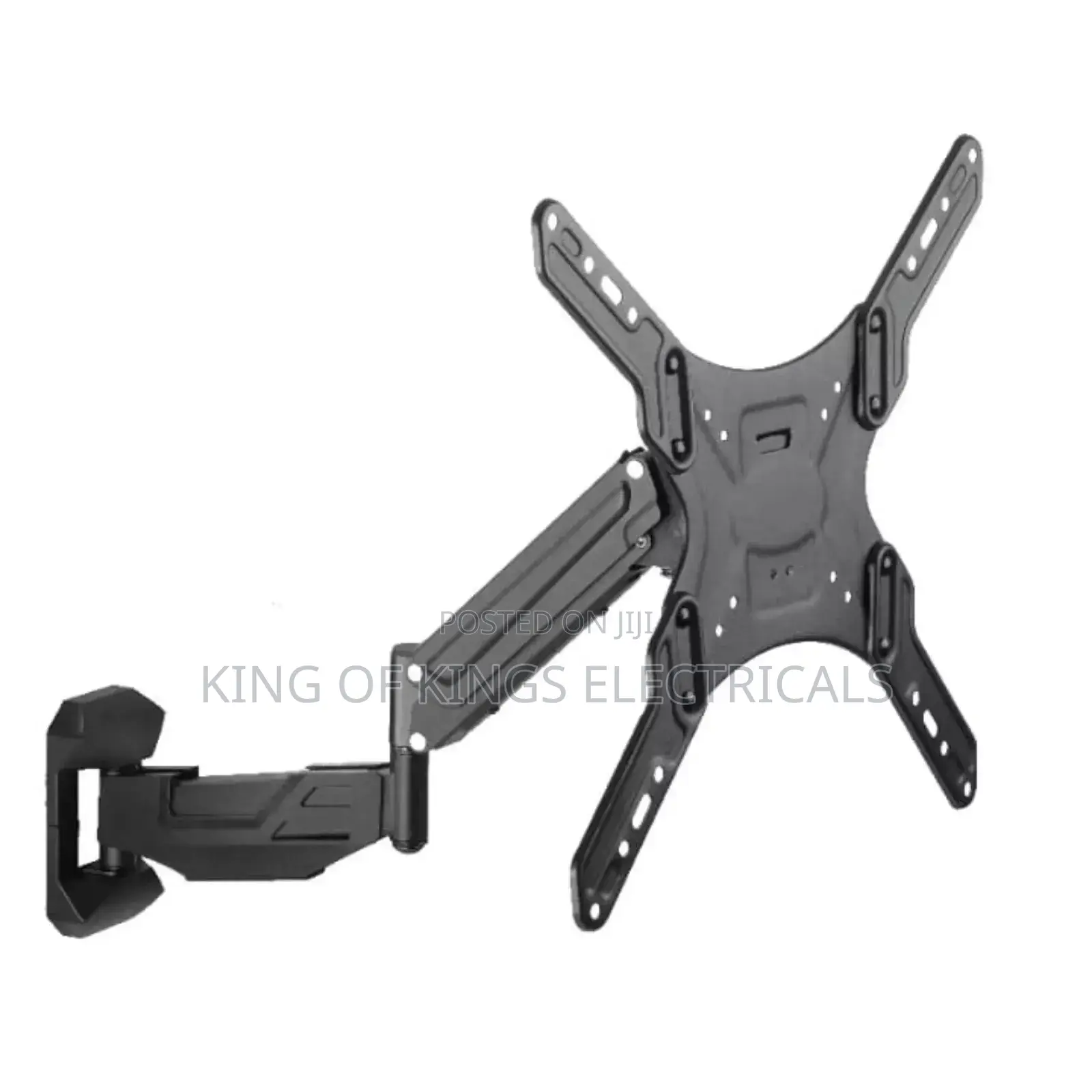Heavy-Duty Adjustable Tv Wall Mount Bracket –Full Motion Tilt(26”–55”)