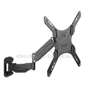 Heavy-Duty Adjustable Tv Wall Mount Bracket –Full Motion Tilt(26”–55”)