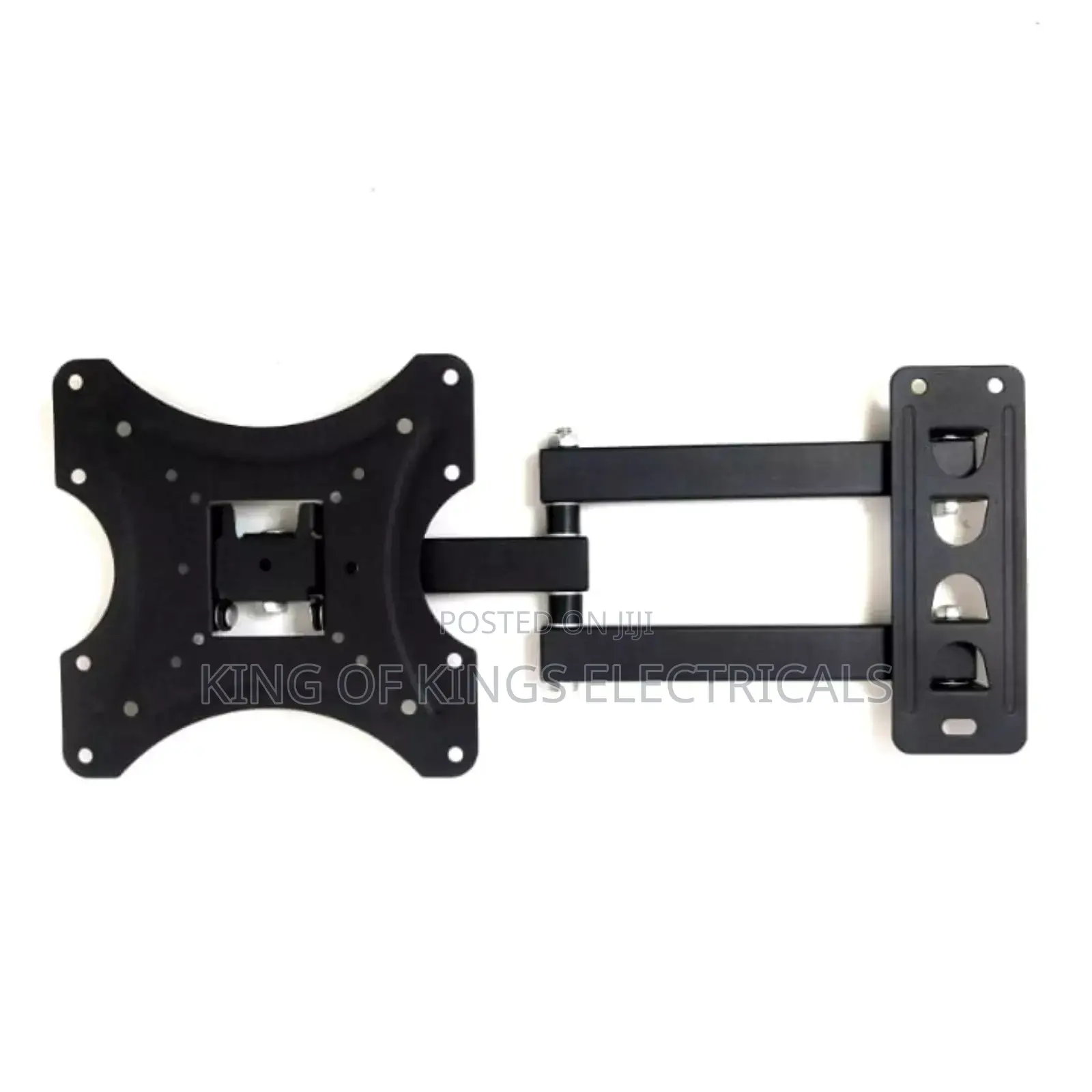 Heavy-Duty Adjustable Tv Wall Mount Bracket –Full Motion Tilt(26”–55”)