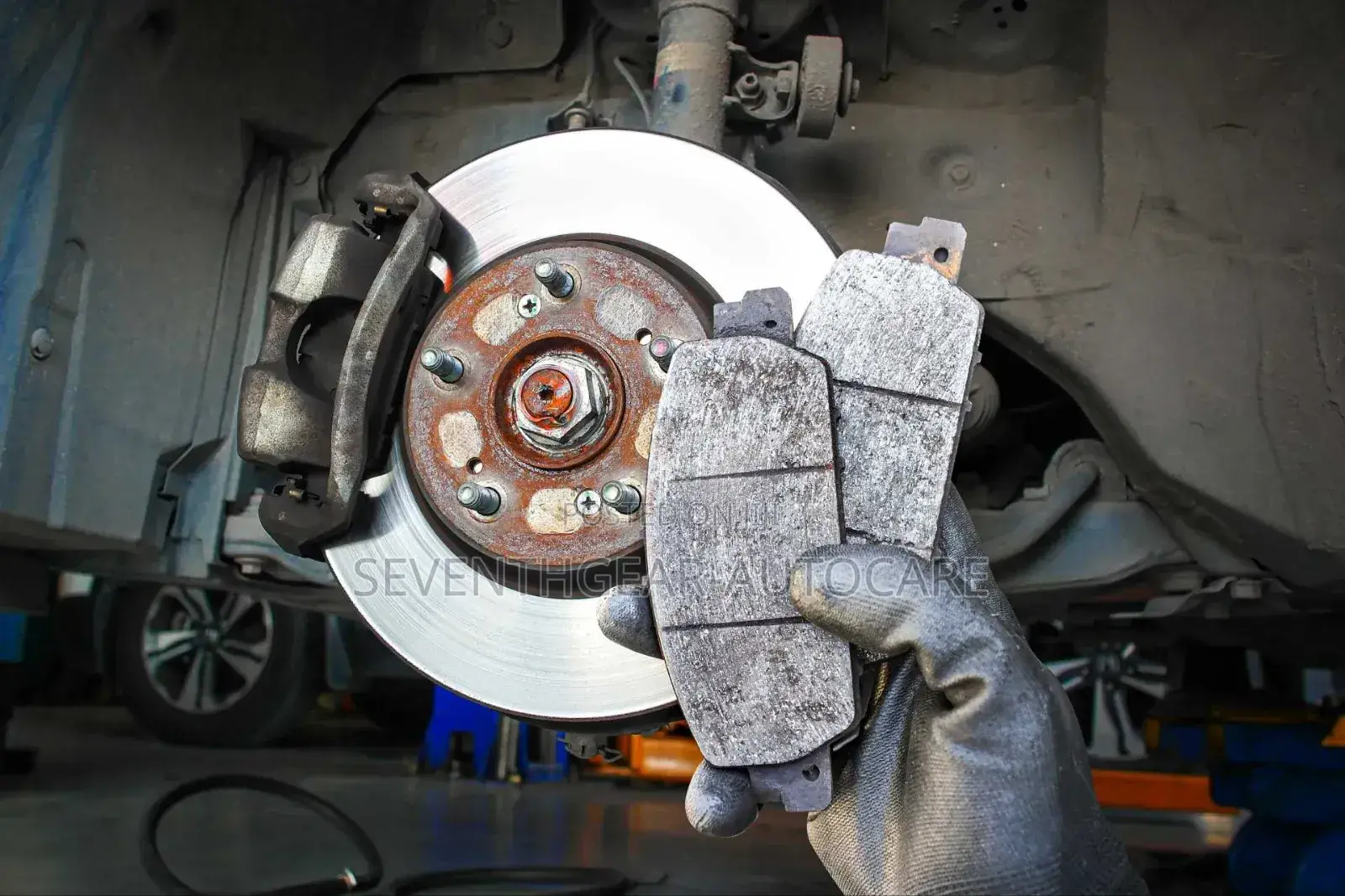 Mobile Oil Change and Maintenance