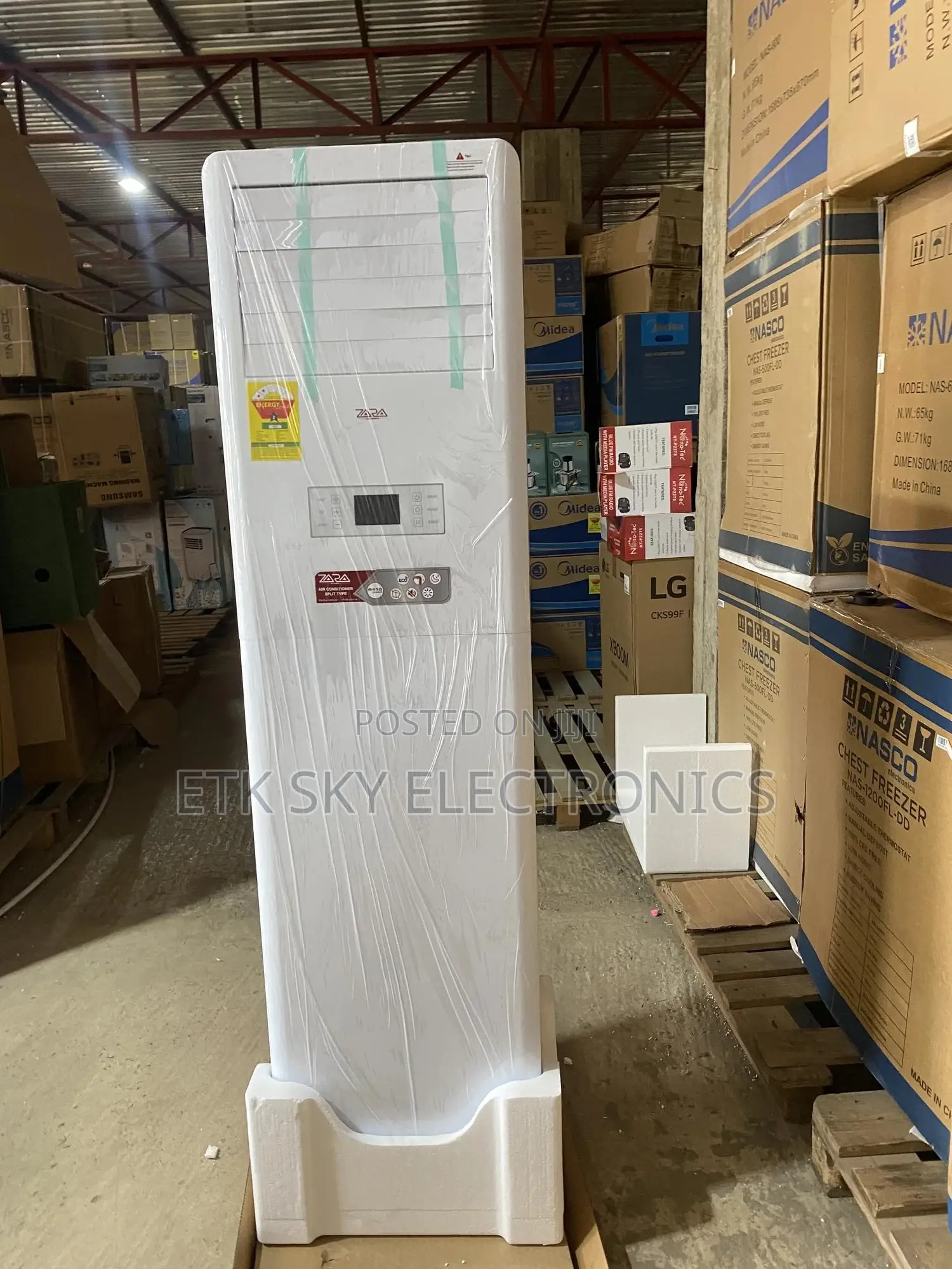Zara 5.0hp Floor Standing Ac R410 Gas