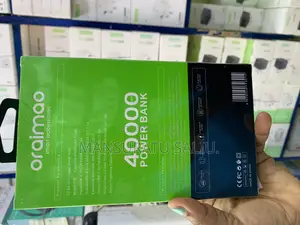 Oriamo Please Note It a Normal Power Bank We Have Original Not This