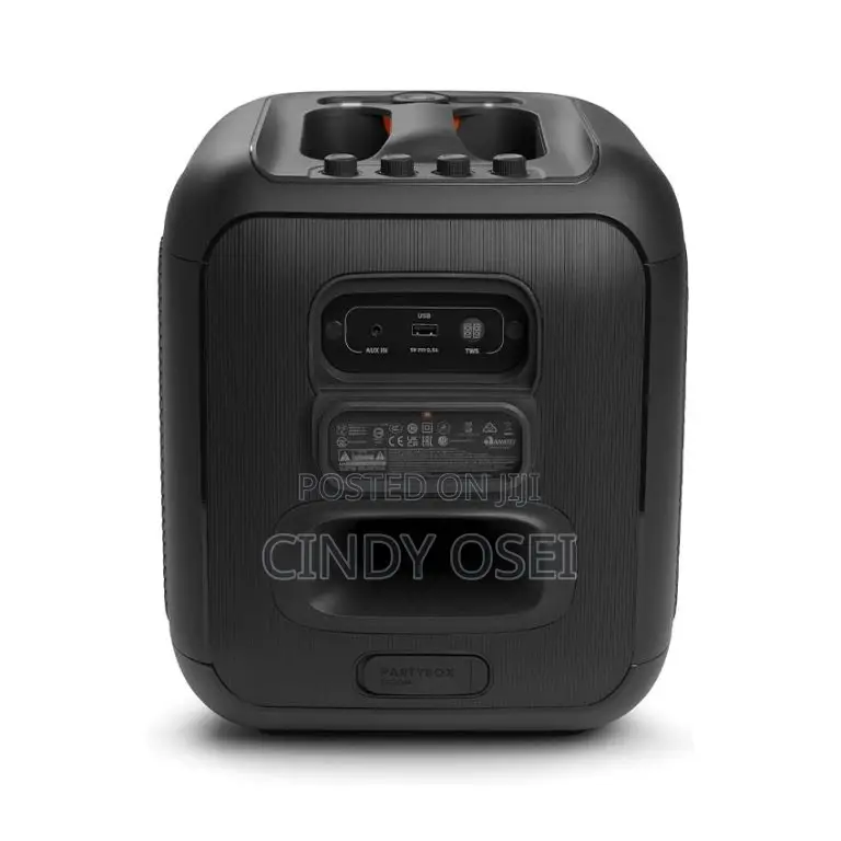 JBL Partybox Encore Portable Bt Speaker With Light Effects and Mic
