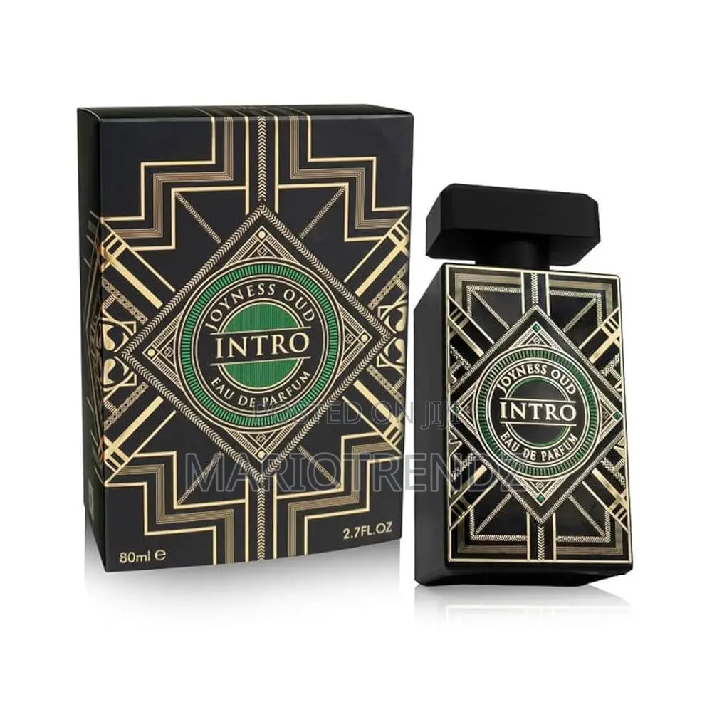 Joyness Intro Oud Perfume by Fragrance World