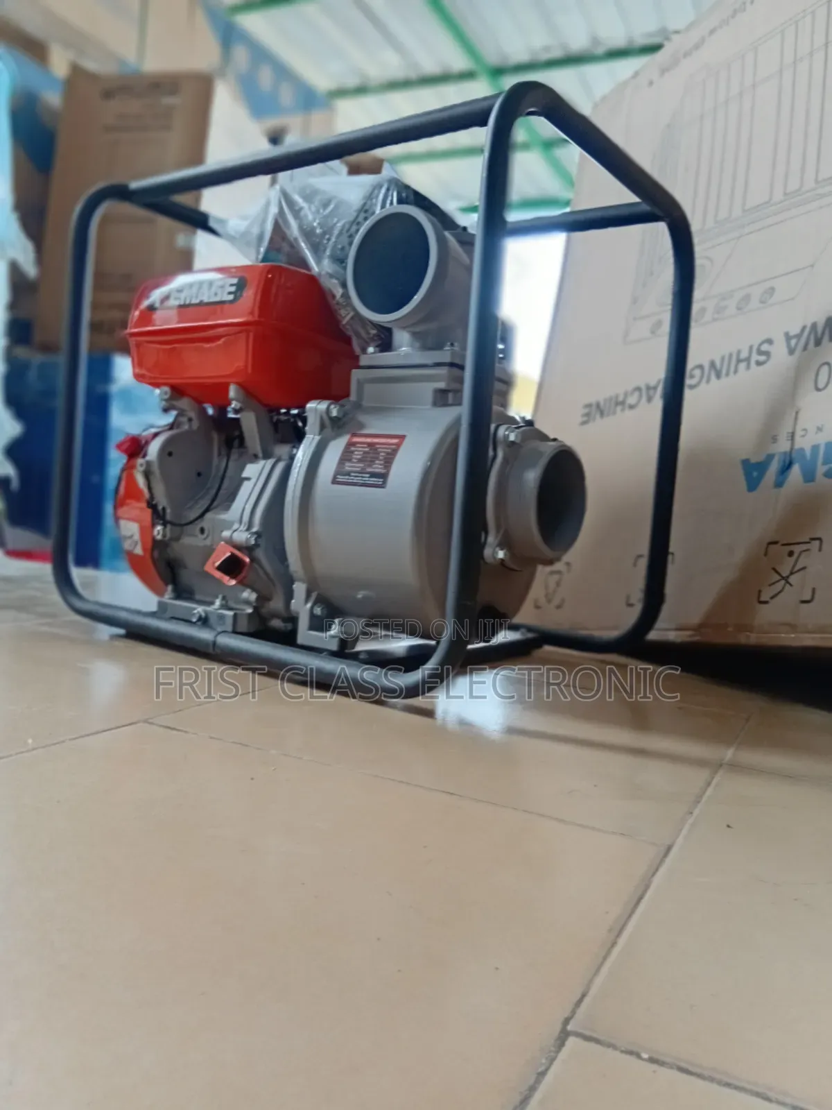 Outlet and Inlet Gasoline Waterpump Kemage 15.0hp