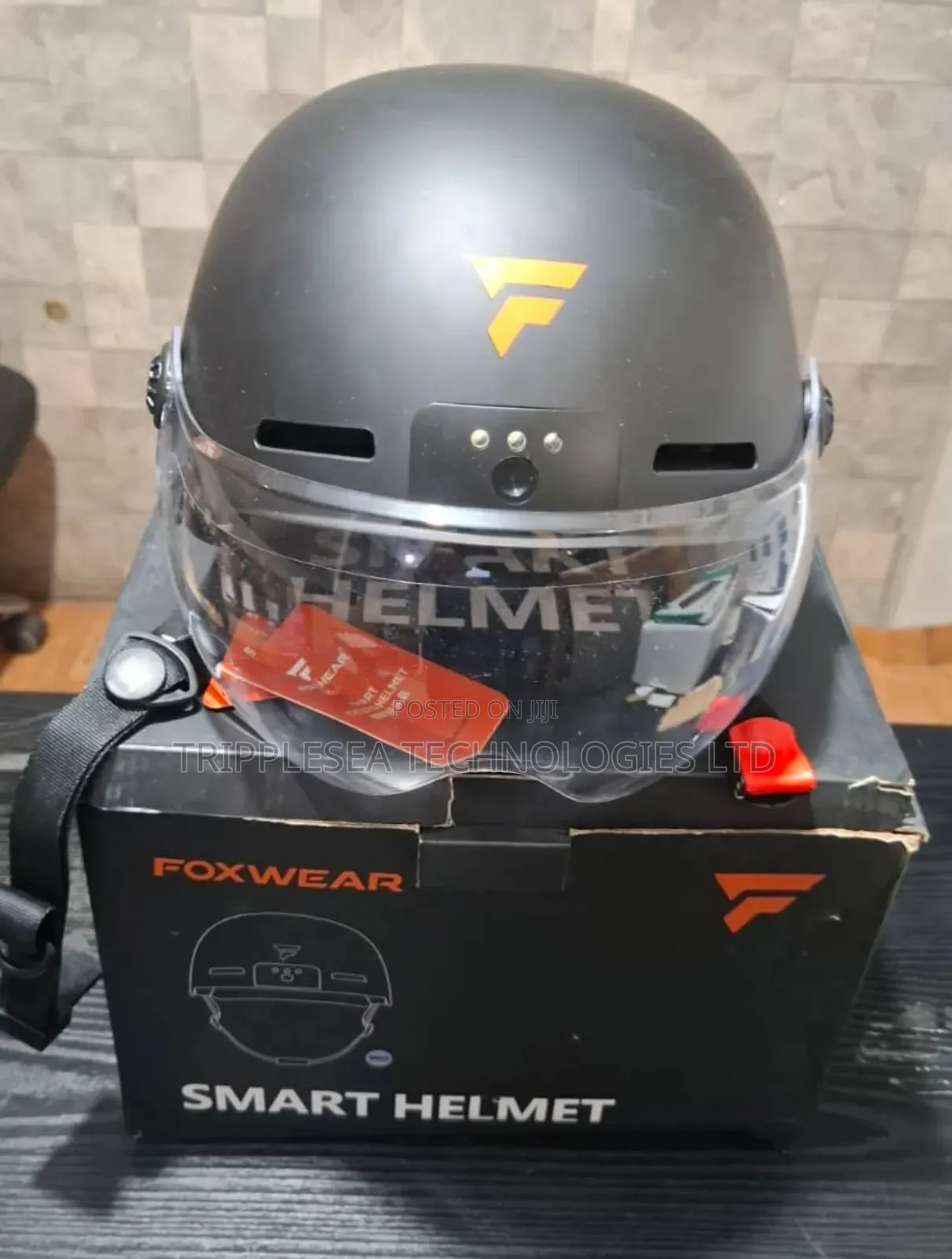 Smart Helmet With Camera - Foxwear