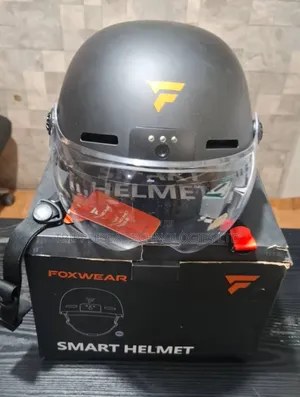 Smart Helmet With Camera - Foxwear