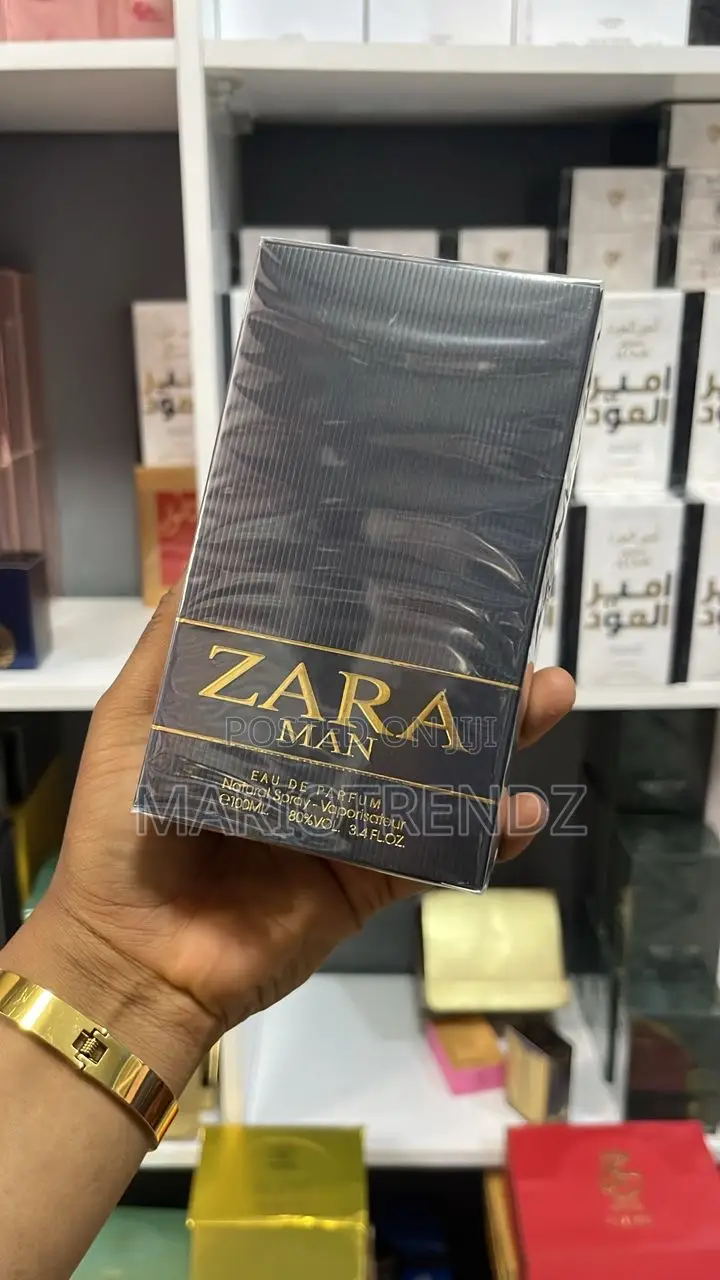 Original Zara Man Perfume by Fragrance World