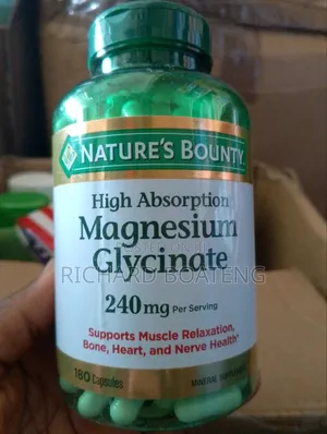 Nature's Bounty Magnesium Glycinate