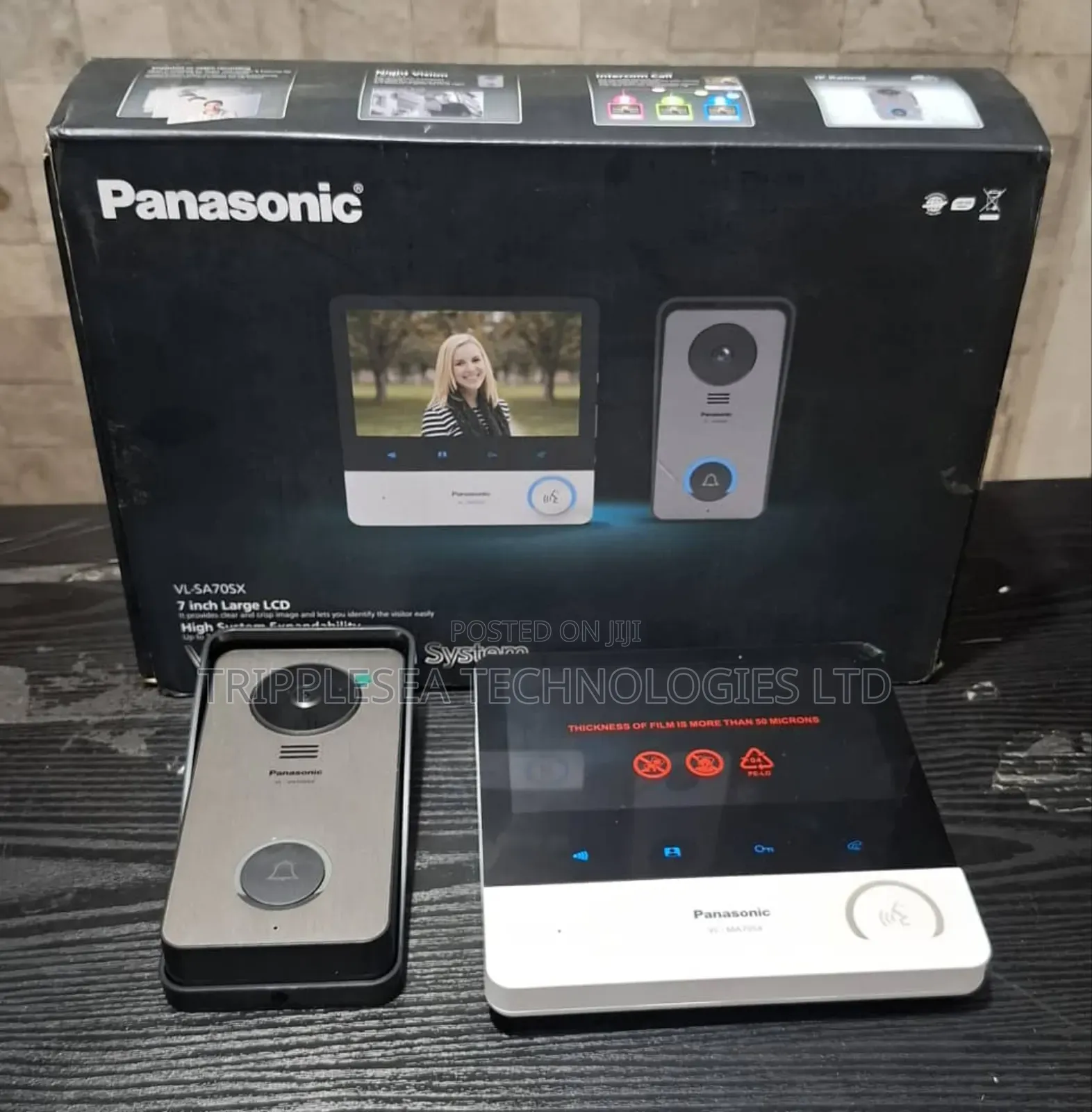 Panasonic Video Phone Vl-Sa70sx