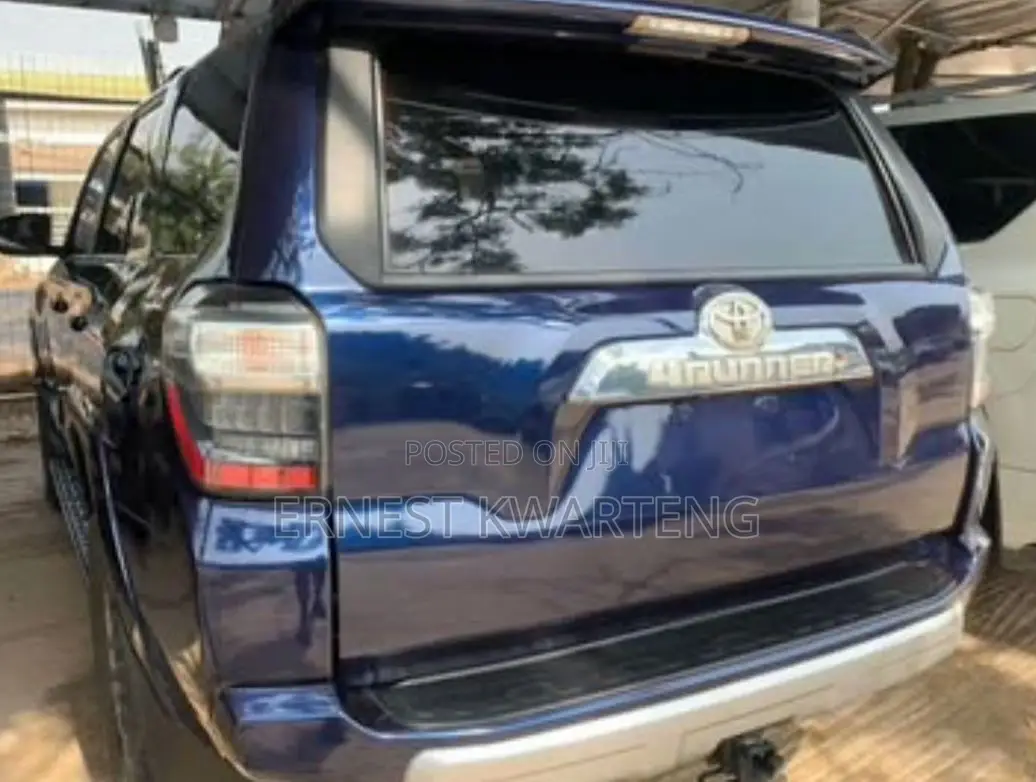 Toyota 4-Runner 2017 Blue