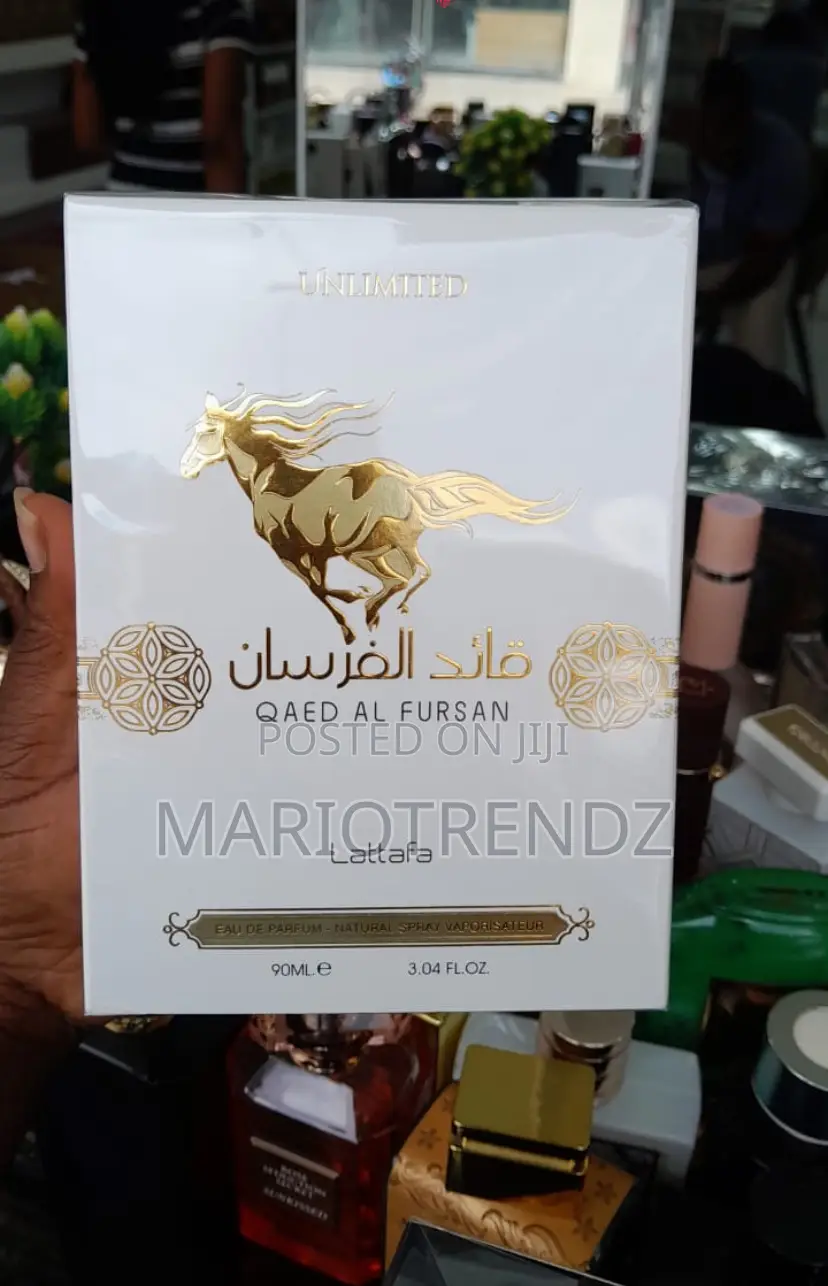Original Lattafa Qaed Al Fursan Unlimited