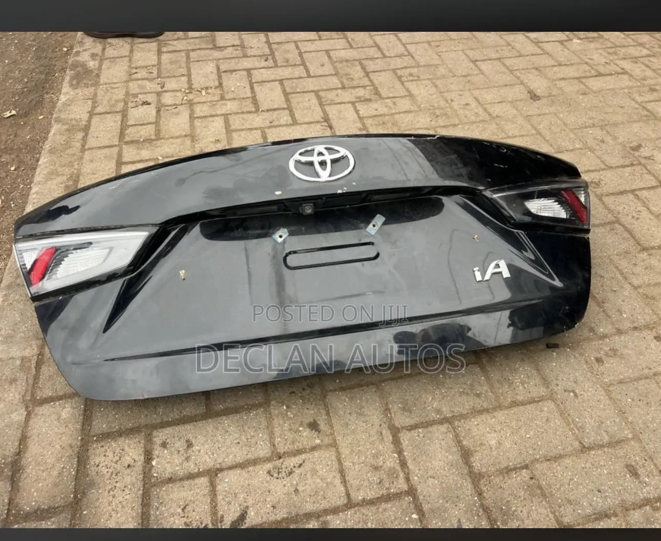 2016 Scion Ia / 2017-2018 Toyota Yaris Ia Trunk Lid Shell. Oem