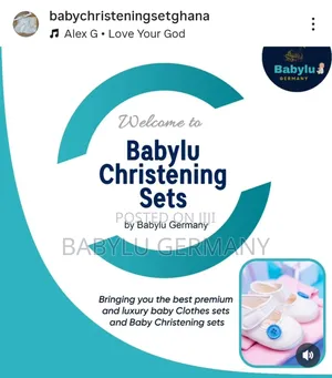 Custom Luxury Baby Christening, Baptism or Naming Ceremony Gift Sets
