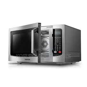 Toshiba Microwave Solo 42 Litres Silver Oven 1000w