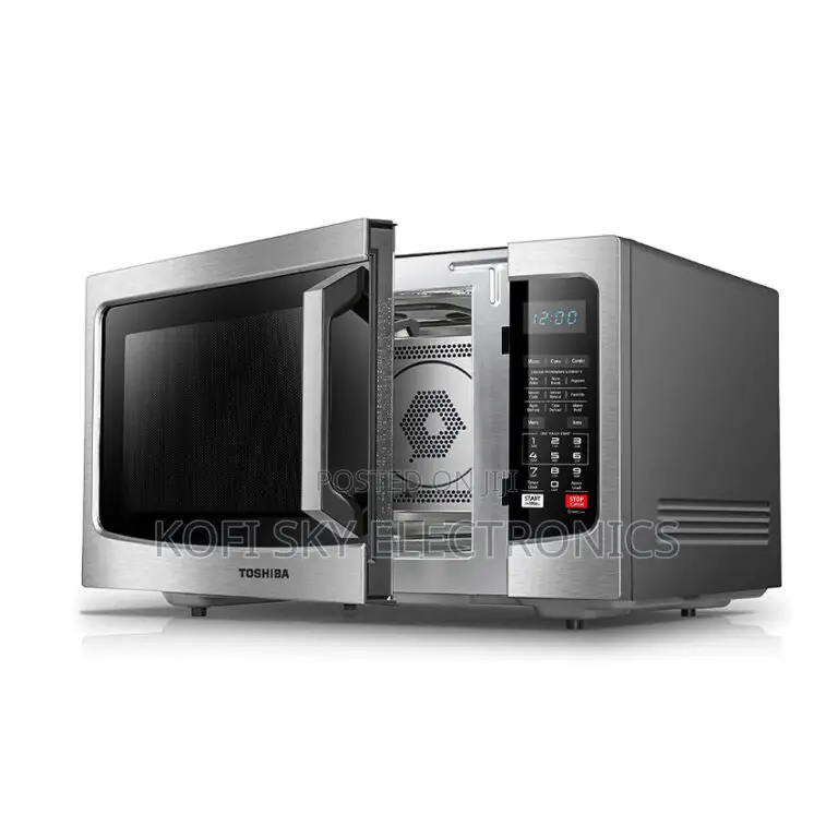 Toshiba Microwave Solo 42 Litres Silver Oven 1000w