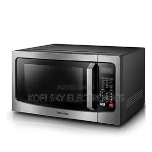 Toshiba Microwave Solo 42 Litres Silver Oven 1000w