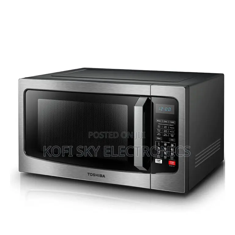 Toshiba Microwave Solo 42 Litres Silver Oven 1000w