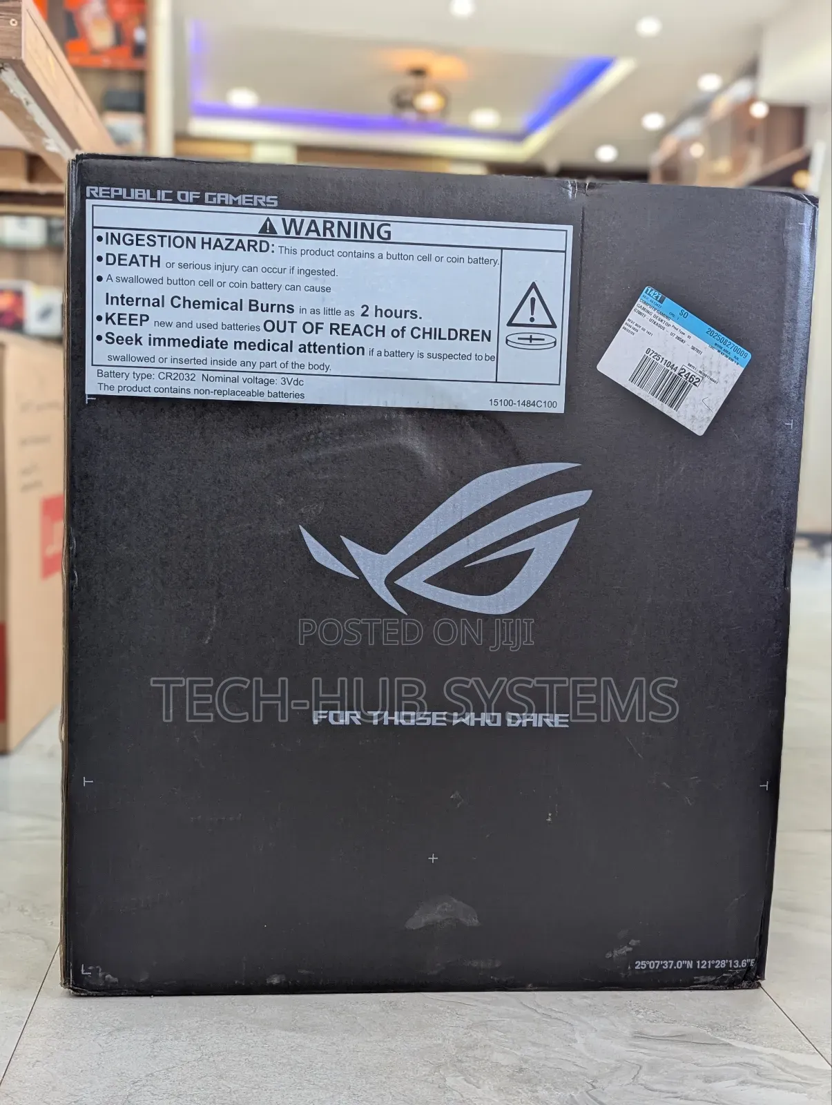 New Desktop Computer Asus 32GB Intel Core Ultra 7 SSD 2T