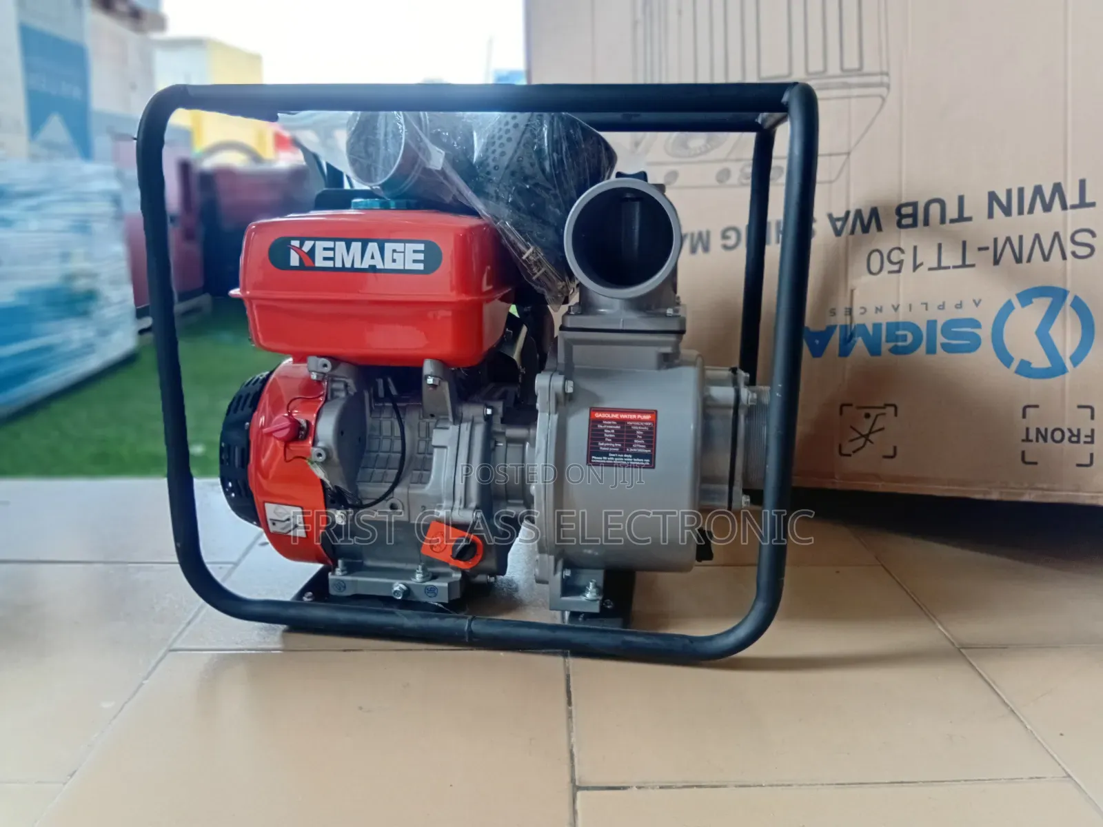 Kemage Power Machinerys Waterpump 15.0hp