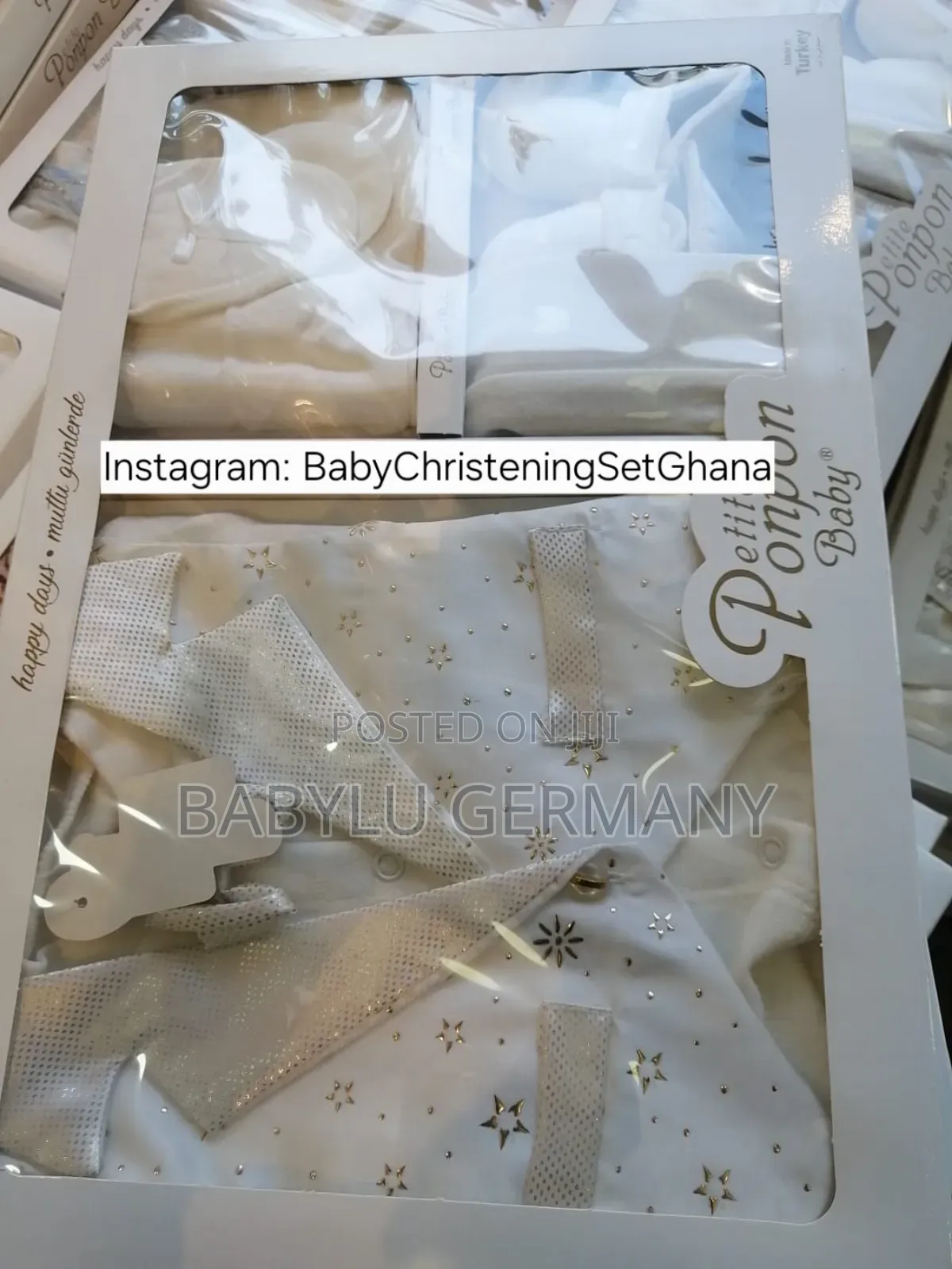 Custom Luxury Baby Christening, Baptism or Naming Ceremong Gift Sets