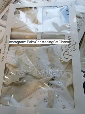 Custom Luxury Baby Christening, Baptism or Naming Ceremong Gift Sets