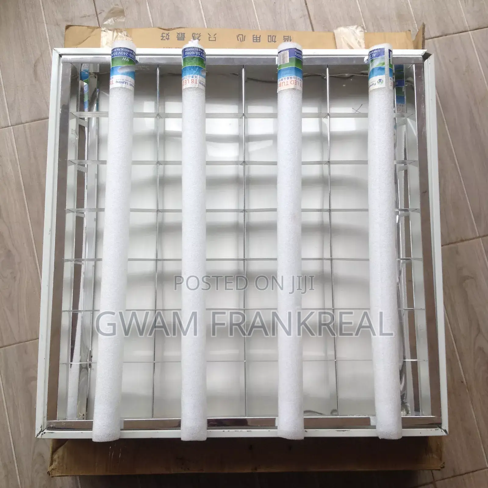 Ceiling LMS Lighting Panel + T8 Led Tube Lights