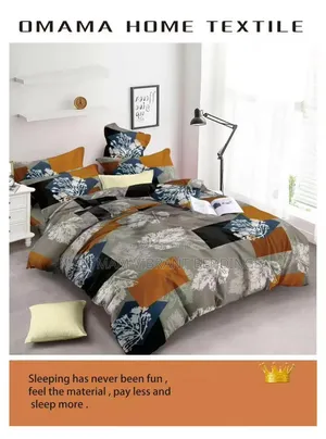 Quality 3 Pieces Queen, King and Double Size Bedsheets